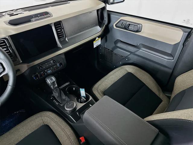 new 2025 Ford Bronco car, priced at $40,807