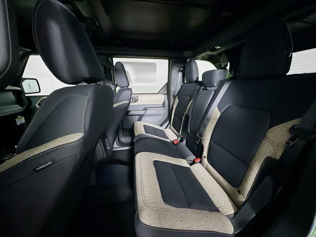 new 2025 Ford Bronco car, priced at $40,348