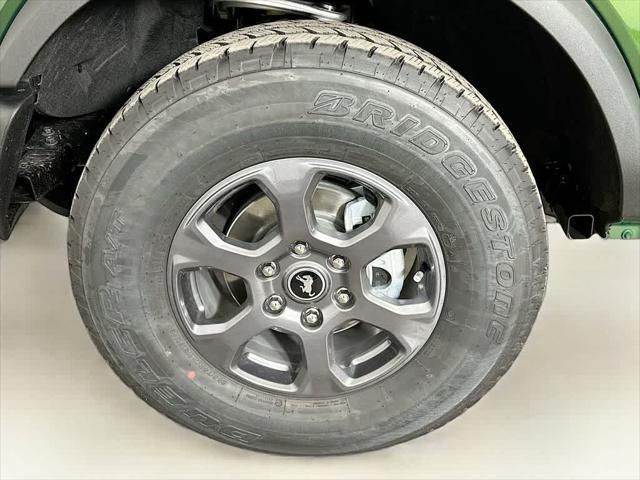 new 2025 Ford Bronco car, priced at $40,348