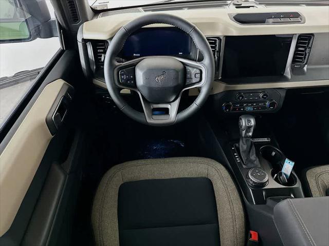 new 2025 Ford Bronco car, priced at $40,348