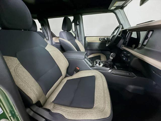 new 2025 Ford Bronco car, priced at $40,348