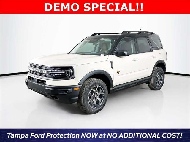 new 2024 Ford Bronco Sport car, priced at $38,885