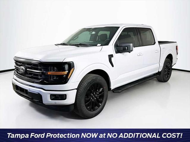 new 2025 Ford F-150 car, priced at $57,085