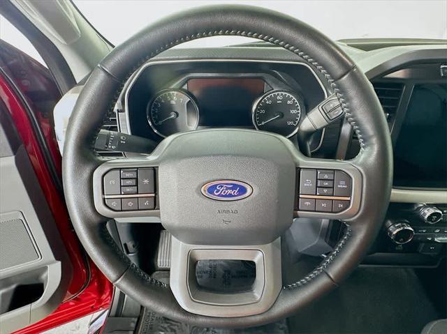 used 2021 Ford F-150 car, priced at $34,953