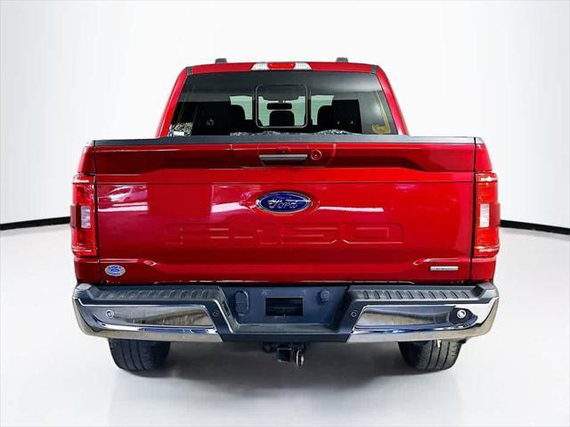 used 2021 Ford F-150 car, priced at $34,953