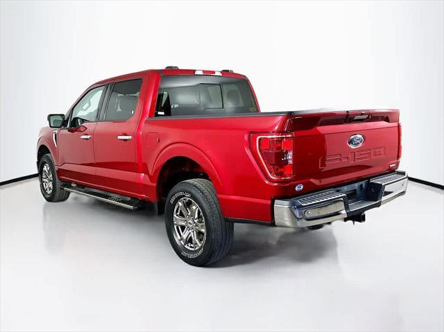 used 2021 Ford F-150 car, priced at $34,953