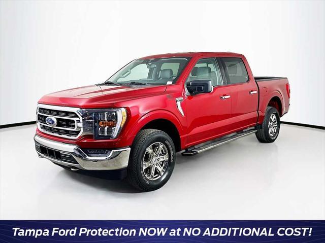 used 2021 Ford F-150 car, priced at $34,953