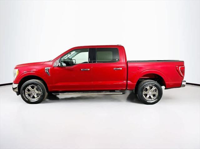 used 2021 Ford F-150 car, priced at $34,953