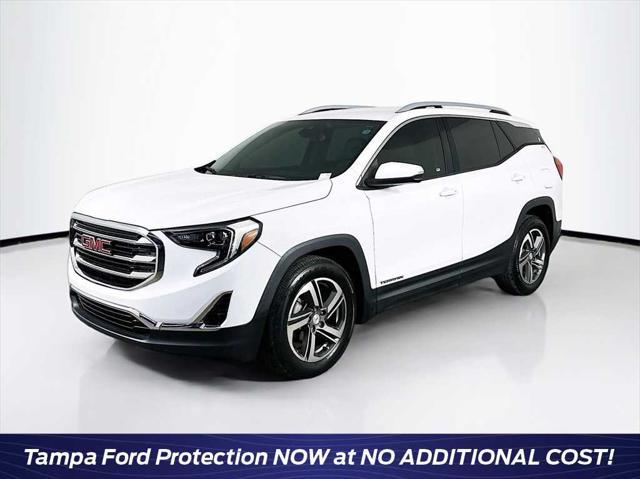 used 2020 GMC Terrain car, priced at $18,931