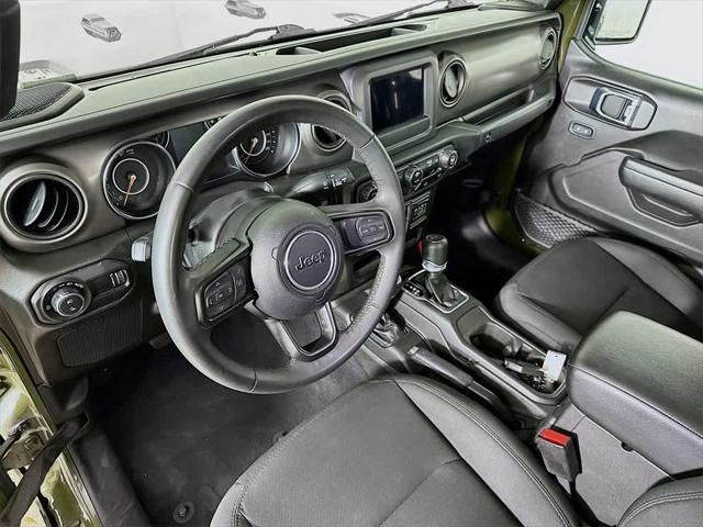used 2023 Jeep Gladiator car, priced at $27,552