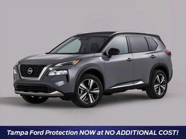 used 2023 Nissan Rogue car