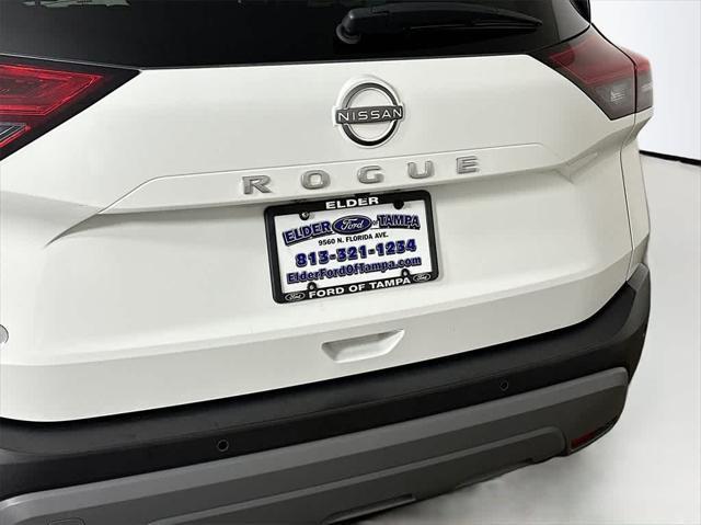 used 2023 Nissan Rogue car, priced at $18,360