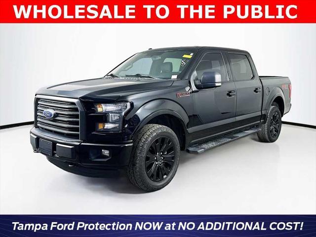 used 2016 Ford F-150 car, priced at $19,882