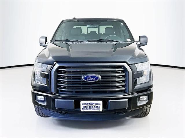 used 2016 Ford F-150 car, priced at $18,999