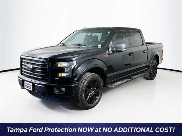 used 2016 Ford F-150 car, priced at $18,999