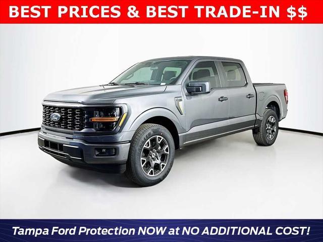 new 2024 Ford F-150 car, priced at $41,206