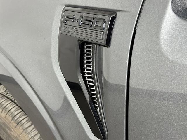 new 2025 Ford F-150 car, priced at $54,672