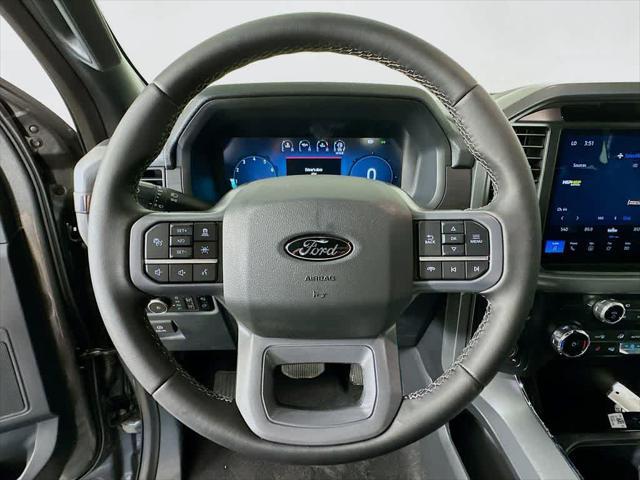 new 2025 Ford F-150 car, priced at $54,672