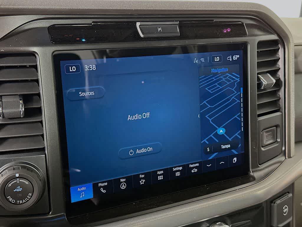 new 2025 Ford F-150 car, priced at $73,656