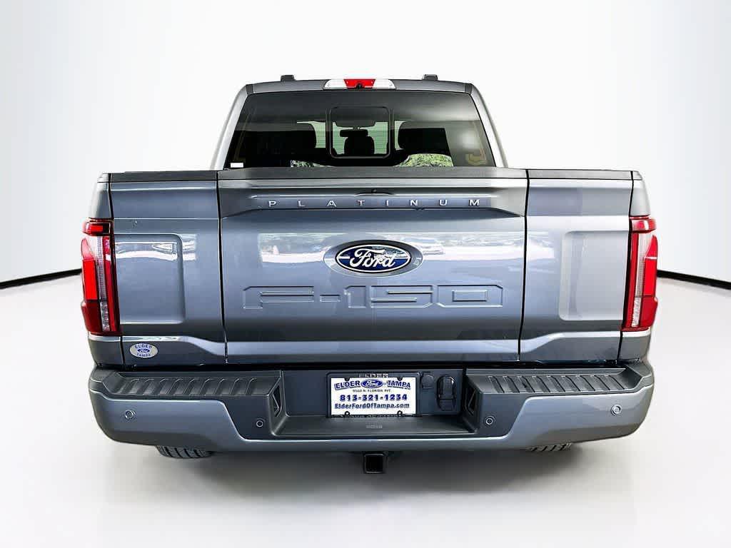 new 2025 Ford F-150 car, priced at $73,656