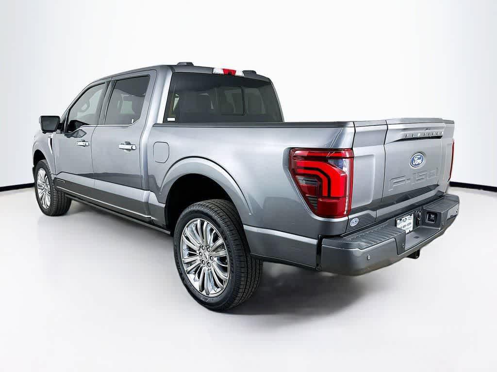new 2025 Ford F-150 car, priced at $73,656