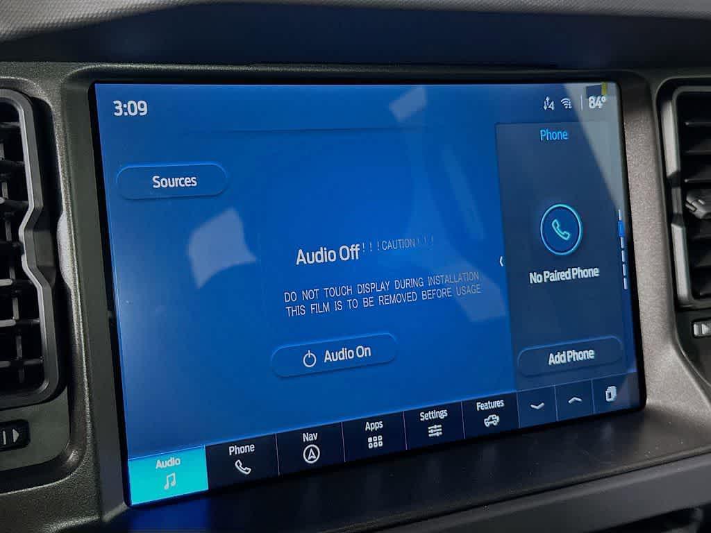 new 2025 Ford Bronco car, priced at $41,952