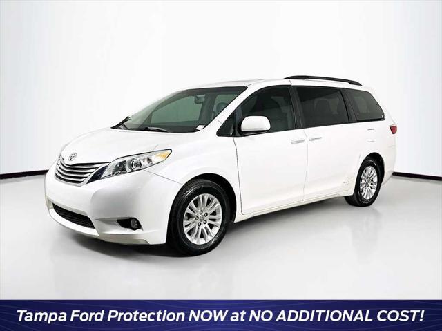 used 2015 Toyota Sienna car, priced at $16,800