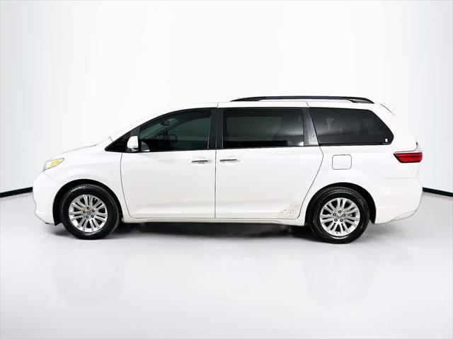 used 2015 Toyota Sienna car, priced at $16,800