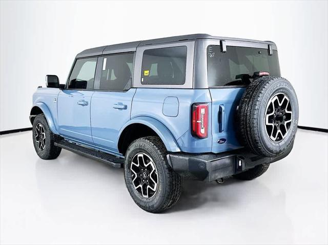 new 2024 Ford Bronco car, priced at $55,540