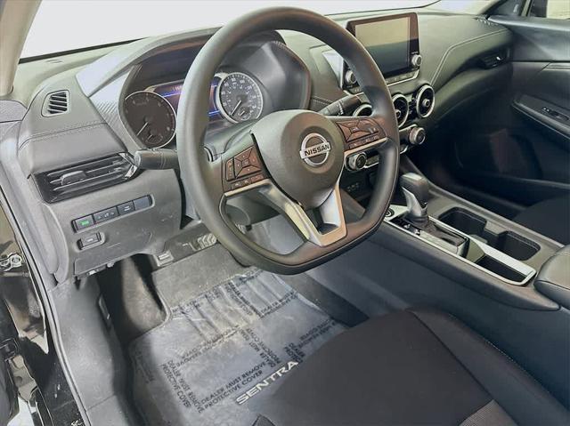 used 2023 Nissan Sentra car, priced at $17,283