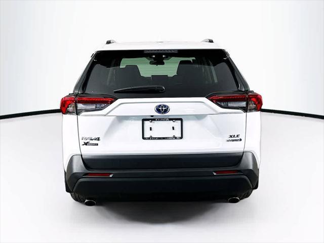 used 2024 Toyota RAV4 Hybrid car, priced at $31,723
