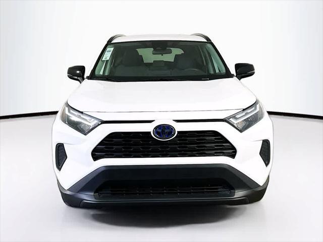 used 2024 Toyota RAV4 Hybrid car, priced at $31,723