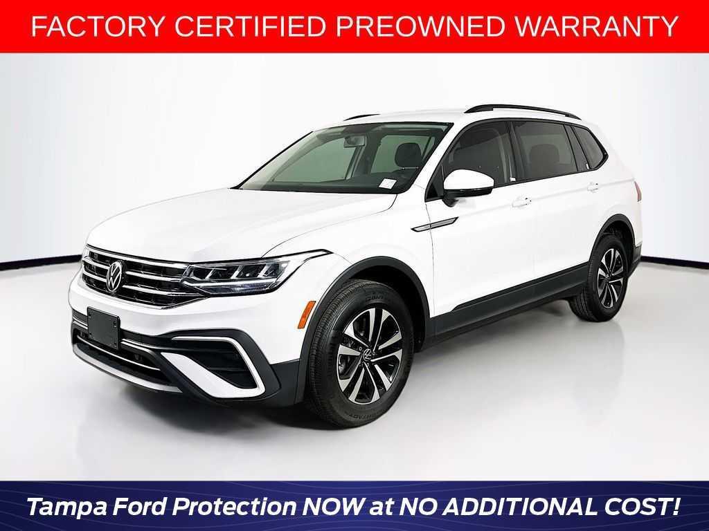used 2022 Volkswagen Tiguan car, priced at $18,367