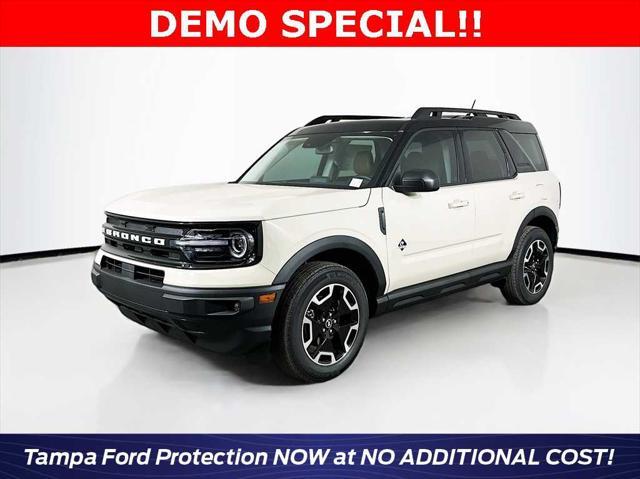 new 2024 Ford Bronco Sport car, priced at $32,761