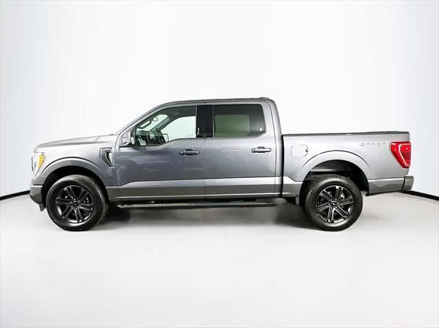 used 2021 Ford F-150 car, priced at $39,337