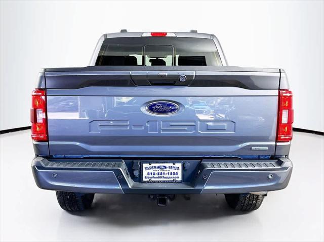 used 2021 Ford F-150 car, priced at $39,337