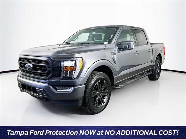 used 2021 Ford F-150 car, priced at $39,337