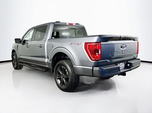 used 2021 Ford F-150 car, priced at $39,337