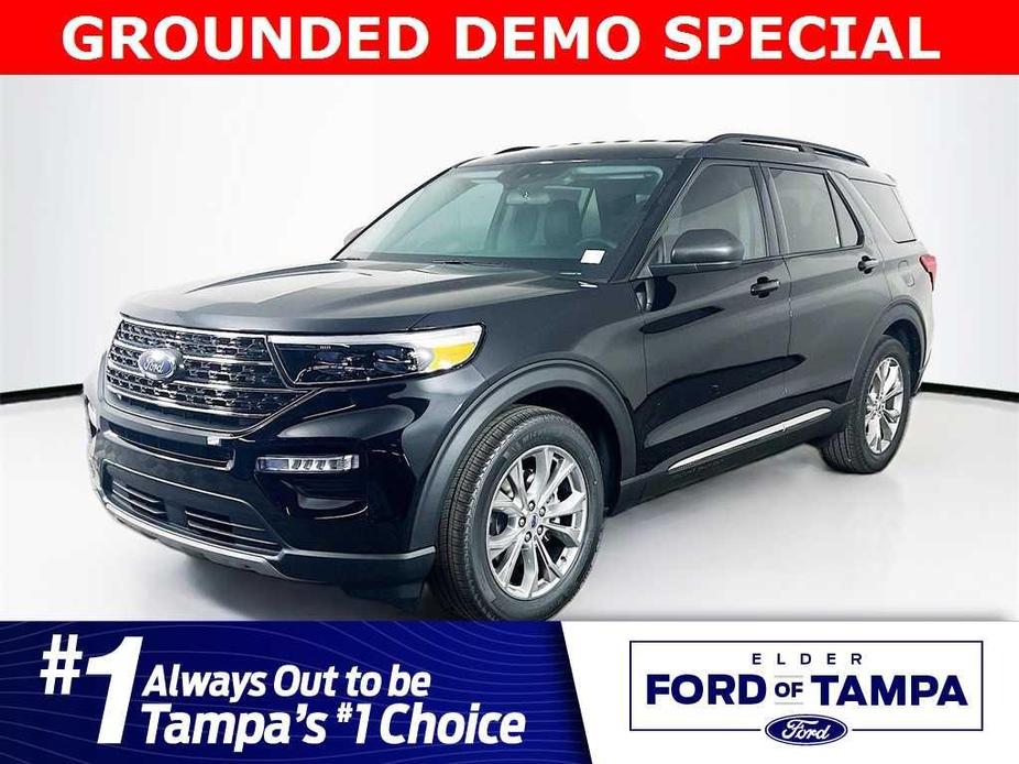 new 2024 Ford Explorer car, priced at $40,559