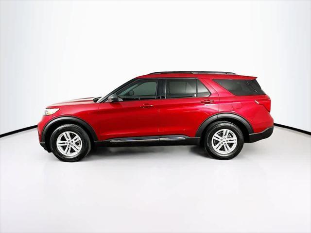 used 2022 Ford Explorer car, priced at $29,801