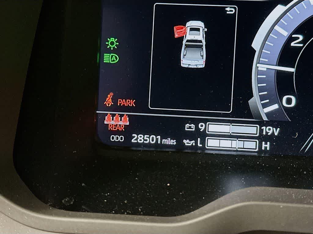 used 2023 Toyota Tundra Hybrid car, priced at $49,954
