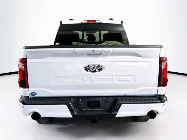 new 2025 Ford F-150 car, priced at $58,343