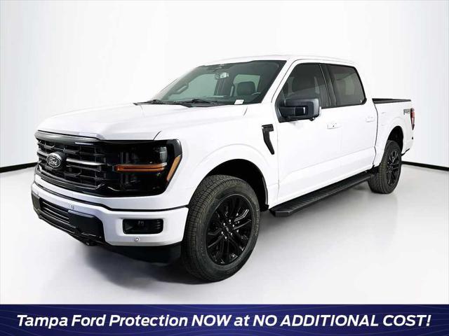 new 2025 Ford F-150 car, priced at $58,343