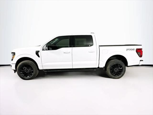 new 2025 Ford F-150 car, priced at $58,343