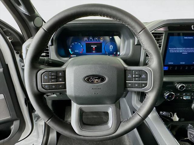 new 2025 Ford F-150 car, priced at $58,343