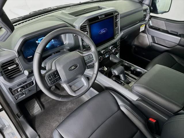 new 2025 Ford F-150 car, priced at $58,343