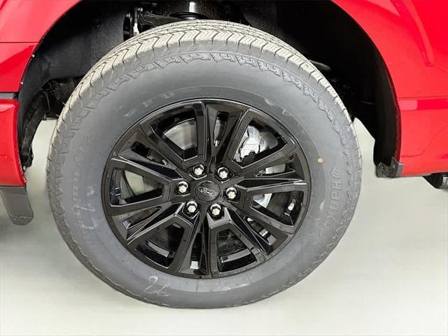 new 2025 Ford F-150 car, priced at $75,939