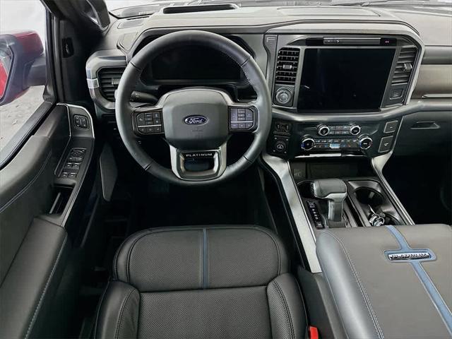 new 2025 Ford F-150 car, priced at $75,939