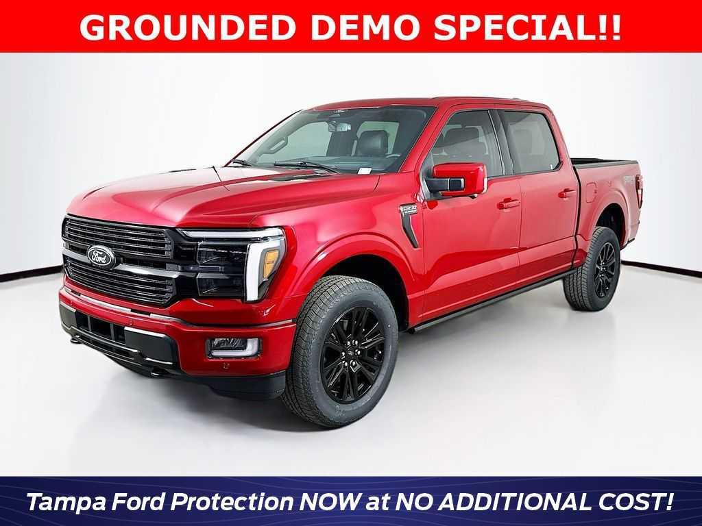 new 2025 Ford F-150 car, priced at $74,233