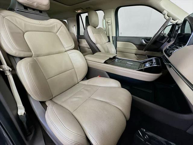 used 2022 Lincoln Navigator car, priced at $51,376